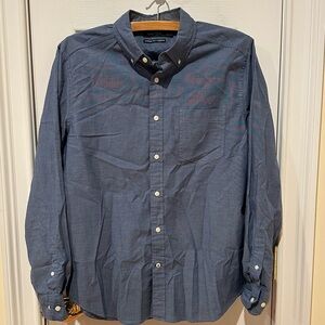 Nautica Mens Button Down Shirt, Size Medium
